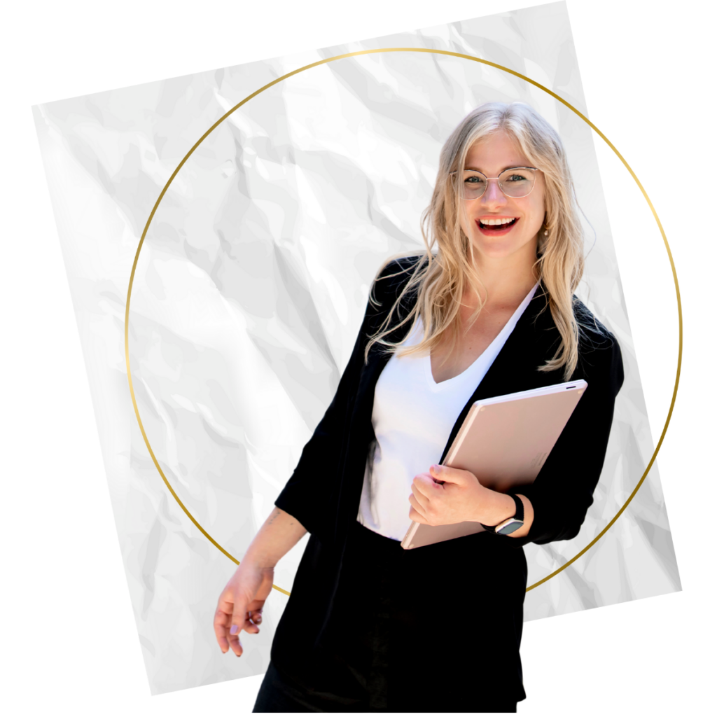 Larissa von Schreckenstein – Trainerin und Beraterin für ganzheitliche Gesundheit, Neurodiversität und Stressmanagement